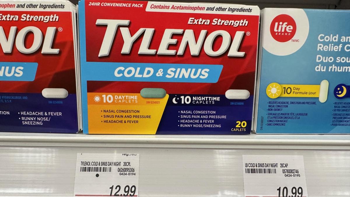 Tylenol Daytime and Nighttime